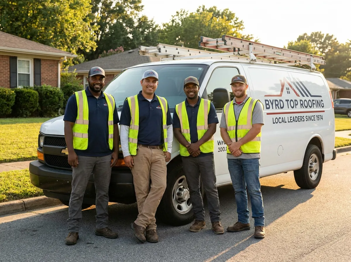 Roofing company in Middlebrook, VA