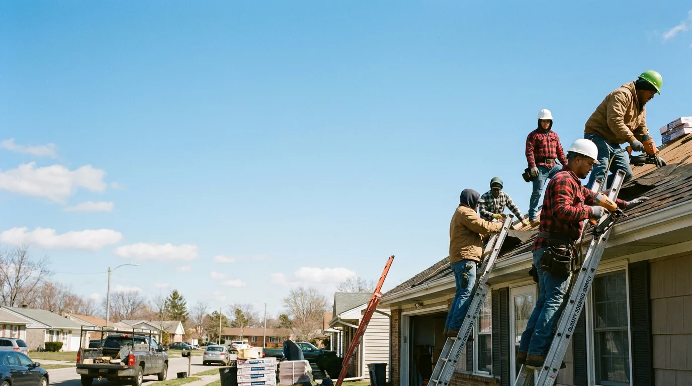 Roofing in Middlebrook, VA near me